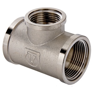 Тройник сантехнический переходной 1/2"(Ø15)х3/4(Ø20)"х1/2"(Ø15) М/М/М VALTEC *1/10/70