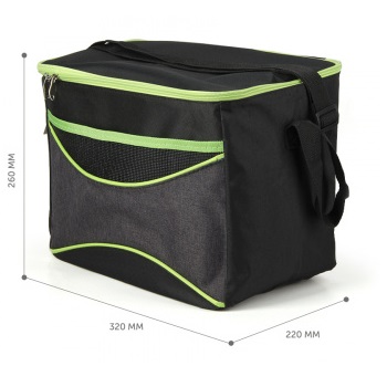 Сумка-термос "Barouge" 18л, Черный (BCG-41) *1/50 Сумка-термос "Barouge" 18л, Черный (BCG-41) *1/50