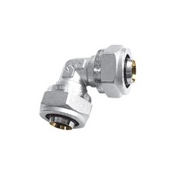 Уголок соединительный 20х20 цанга/цанга VALTEC 351 *10/60