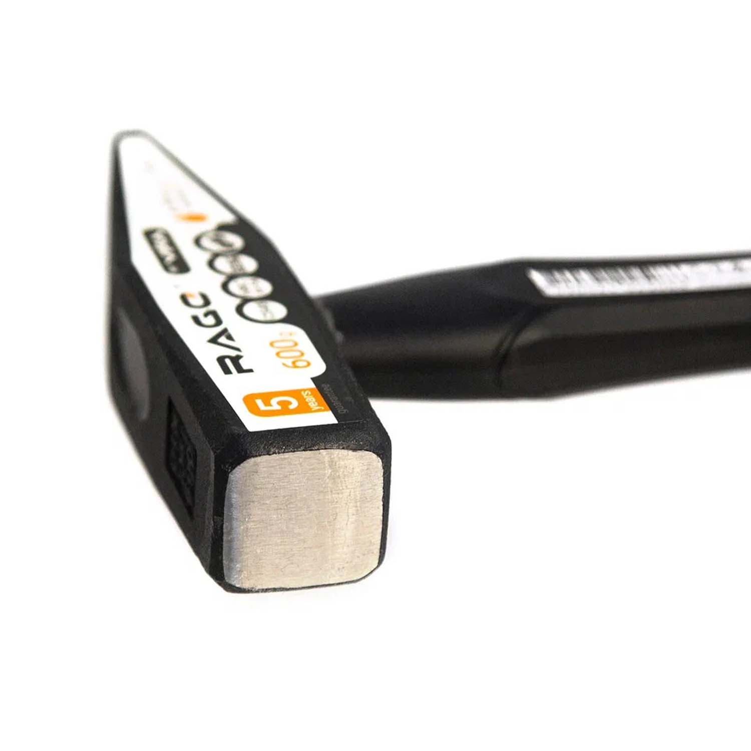 Молоток слесарный 600 г RAGE by VIRA