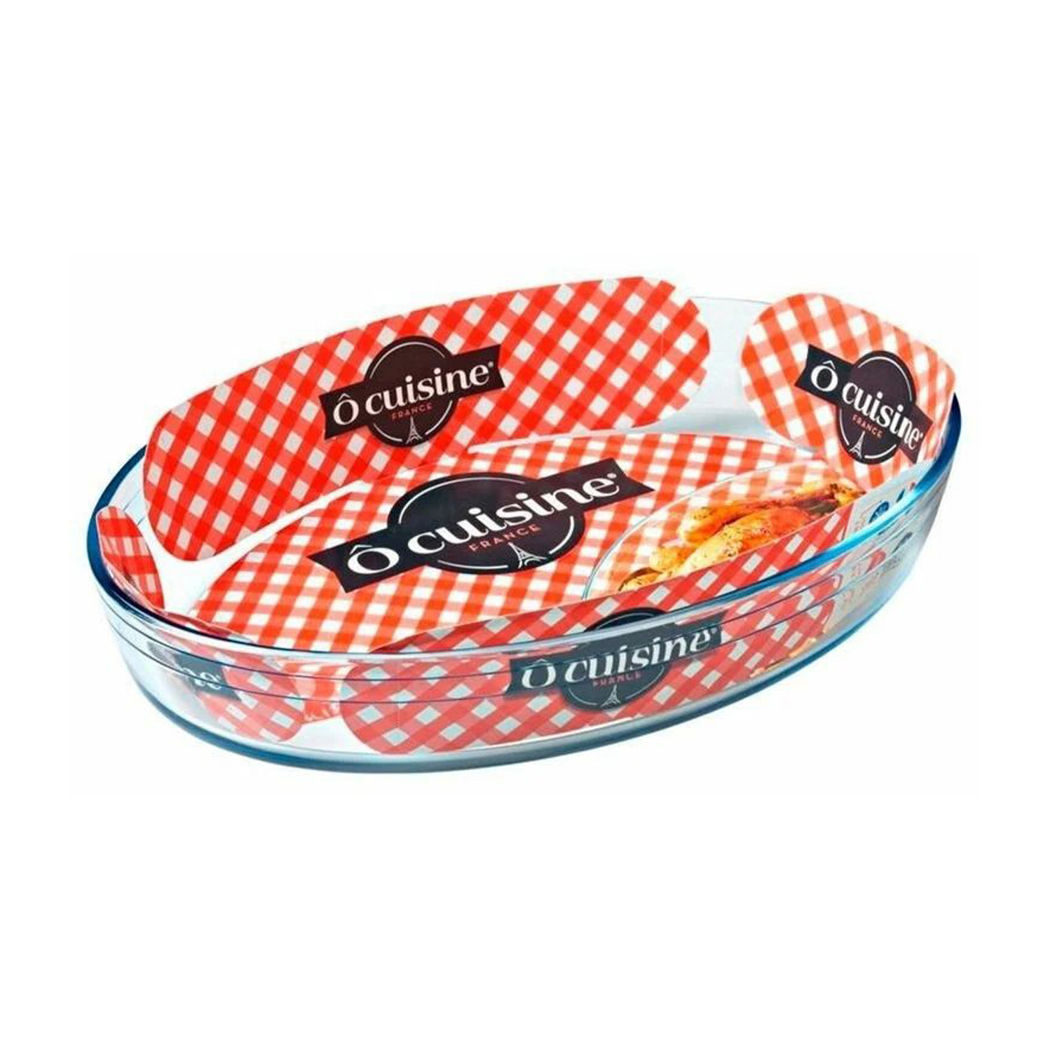 Блюдо овальное BULK 30*21см