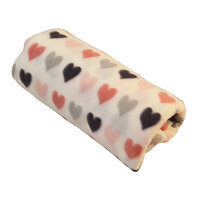 Плед флисовый 130*170см Романтика Belezza *1/20 *РАСПРОДАЖА