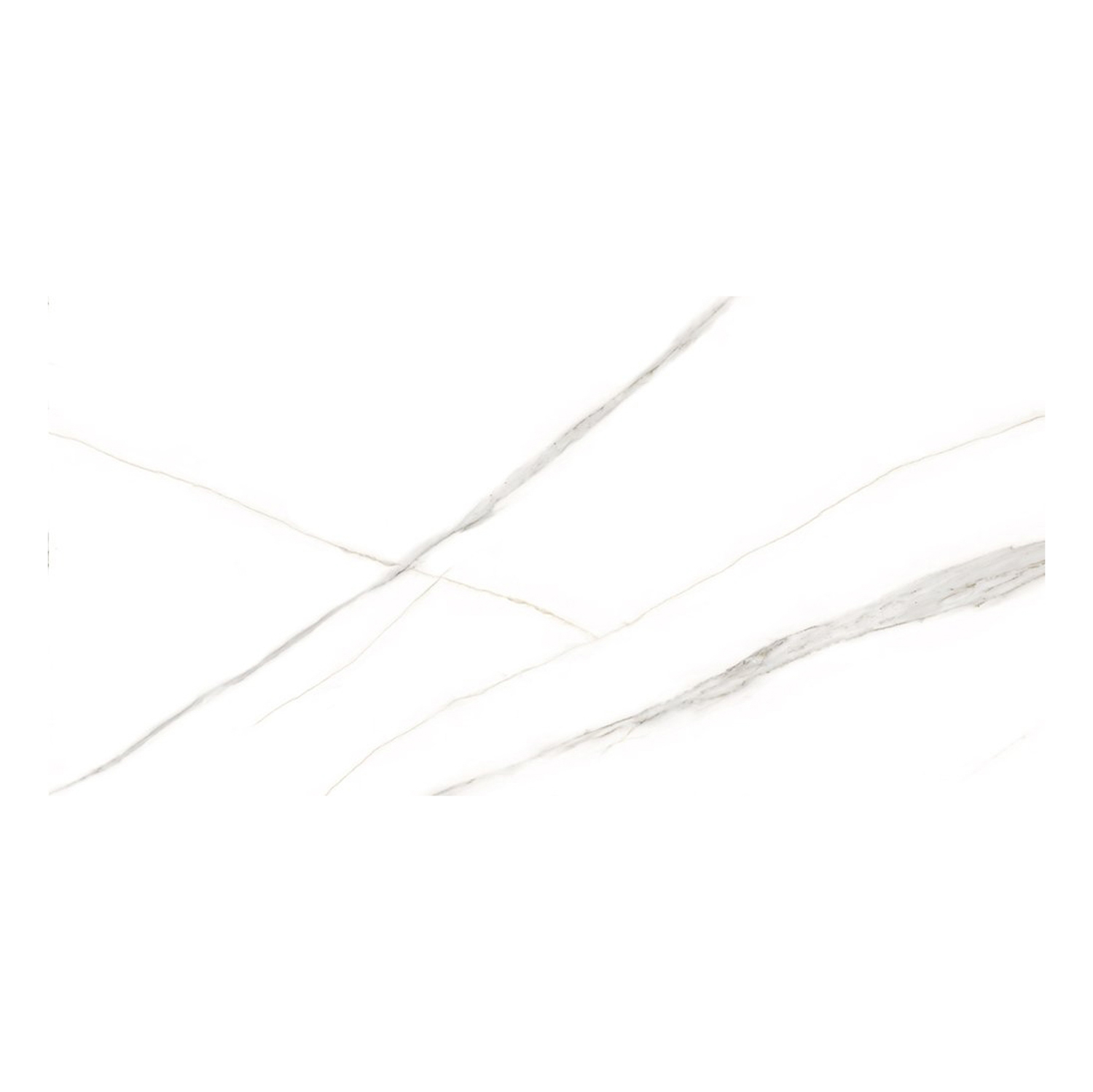 Плитка настенная Spring белая 300*600*9 GT197VG Global tile *1,62кв.м/58,32