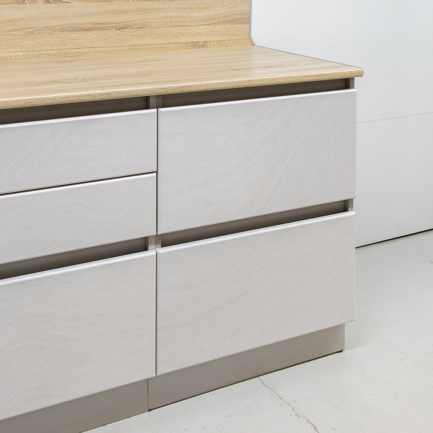 Шкаф напольный 600х850х600 мм BROZEX-WOOD NordWind, с двумя ящиками