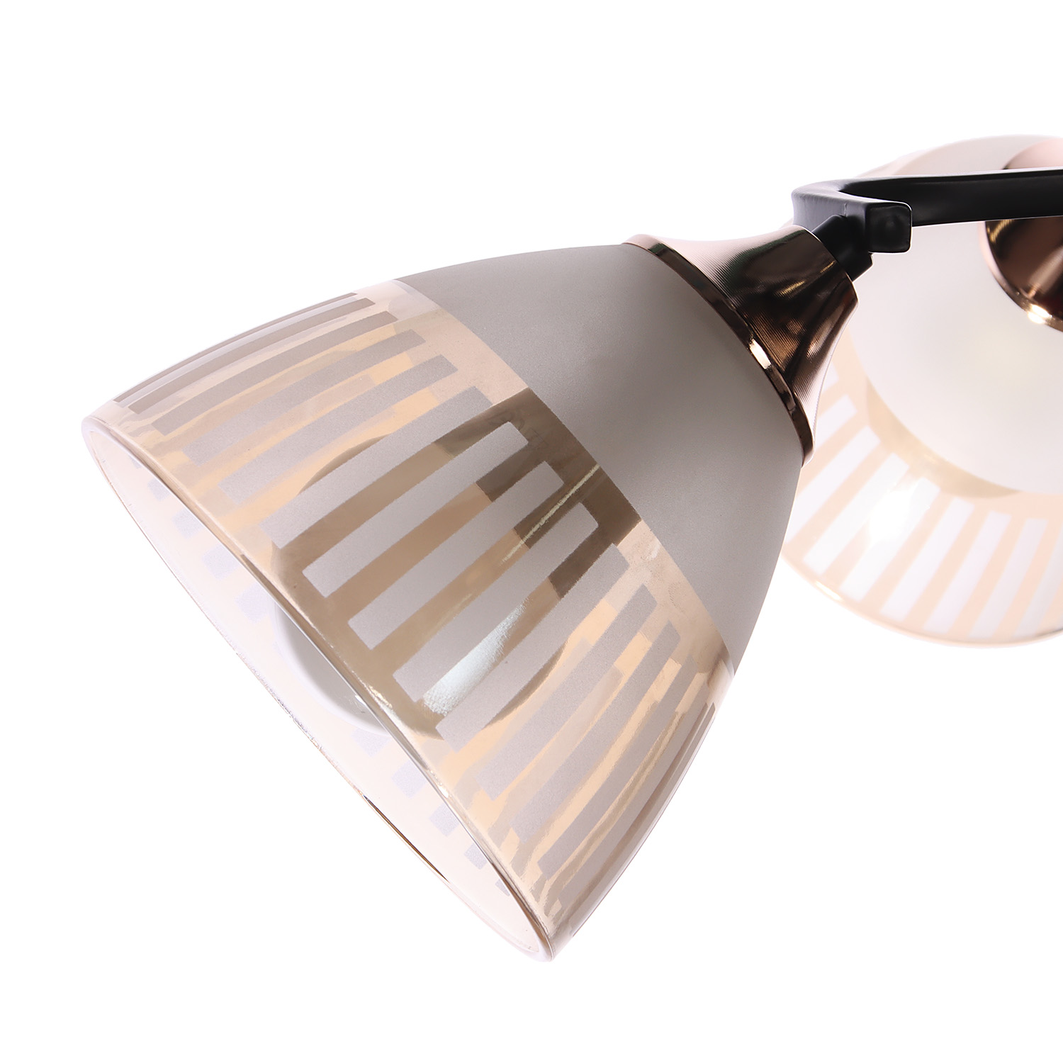 Люстра A3938/4 FGD+ВК Е27 4*40Вт ( h=250; d=640)  S=16м2 VERNER LIGHTING *1 Люстра A3938/4 FGD+ВК Е27 4*40Вт ( h=250; d=640)  S=16м2 VERNER LIGHTING *1