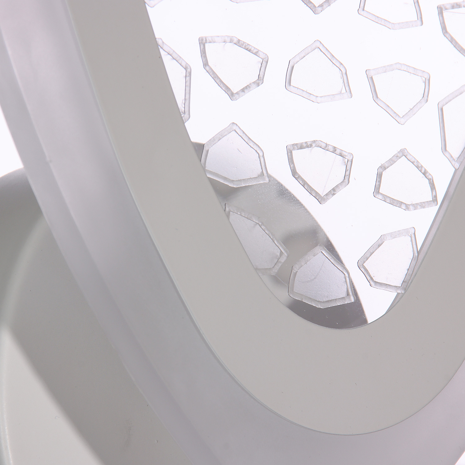 Бра YH560/1W WT 18W LED 220V 3000К-6500К (h=65, w=195, l=220) б/пульта VERNER LIGHTING *1