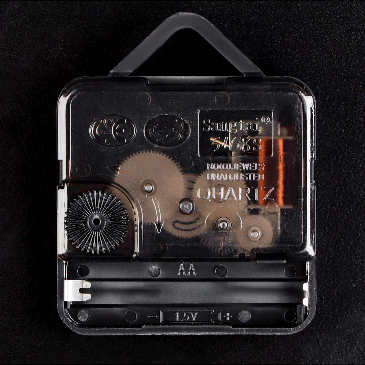 Часы настенные из металла "Космос", плавный ход, 40 х 40 см, d-12 см, светящиеся 9482411