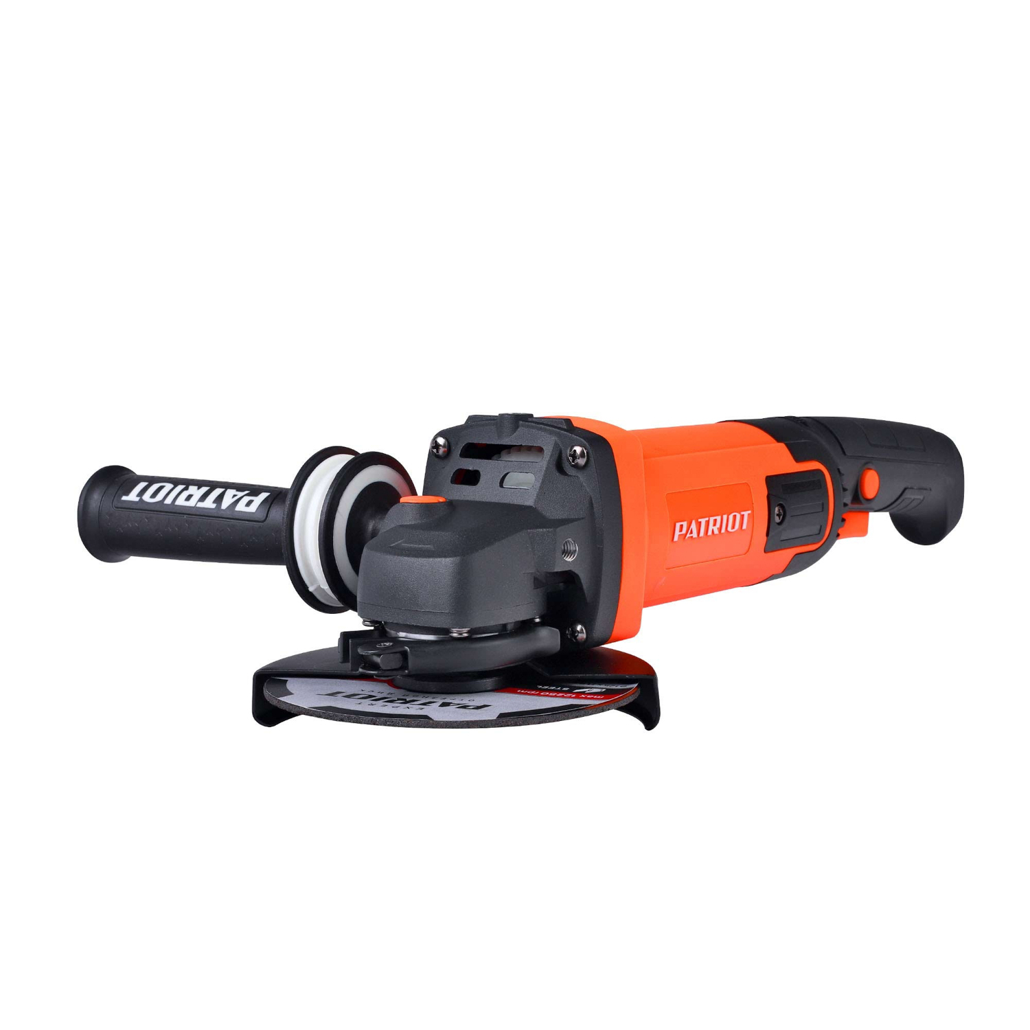 Шлифмашина угловая 125мм 1300Вт 11000об/мин М14 AG 128E PATRIOT *1/8