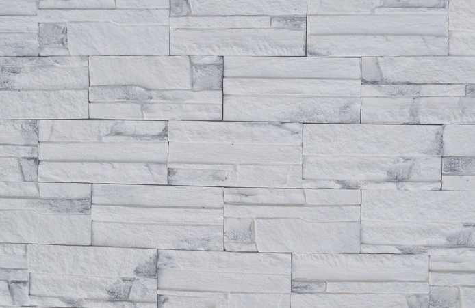 Гипсовая плитка 200х96 мм ЭлитПроф «Скала», 0.5 м², серый