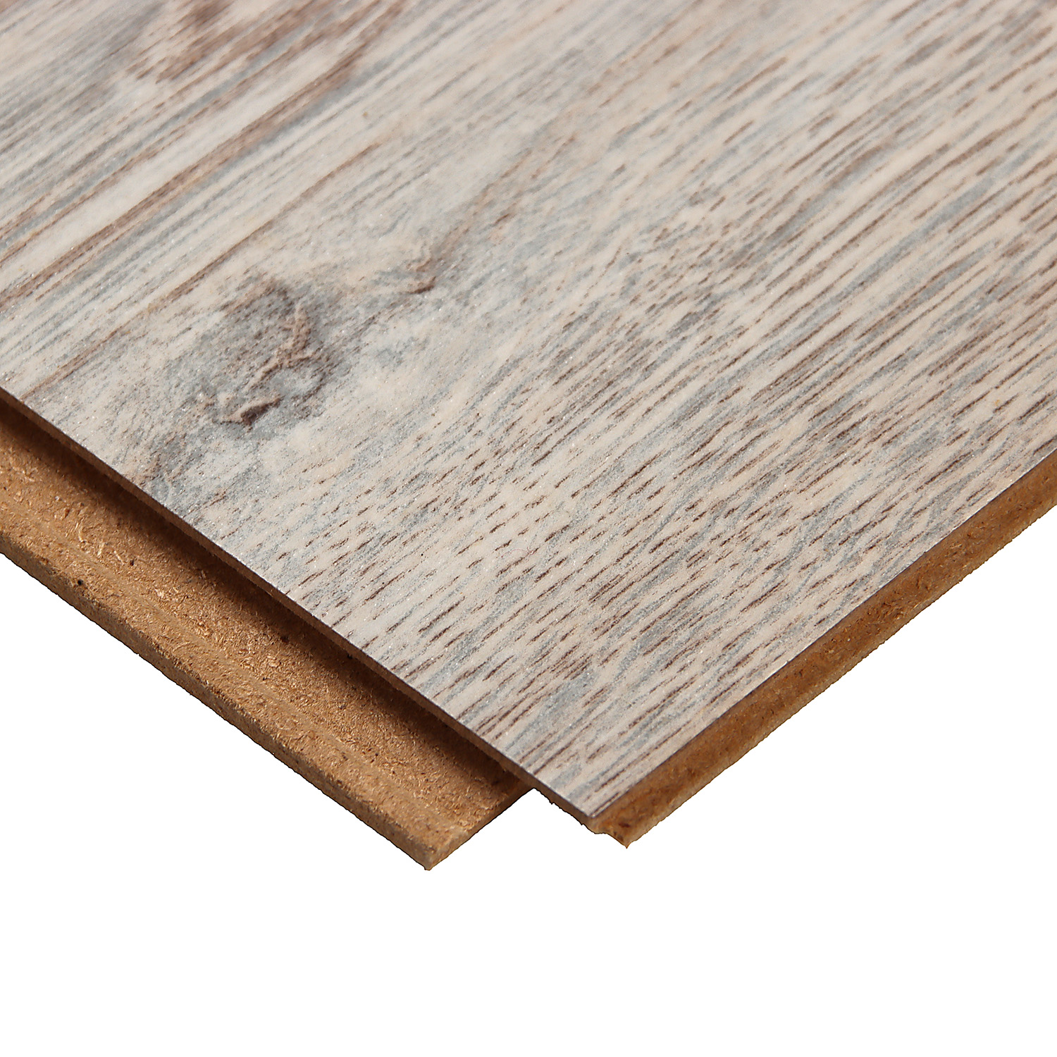 Ламинат 2.22 м² Kronospan Forte Classic, 1285х192х8 мм, 33 класс, дуб белый масляный