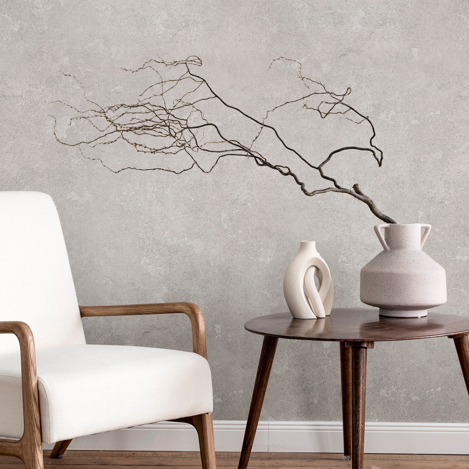 Обои  флиз Ateliero SuperBeton (сер.) 589646 1.06*10м *6