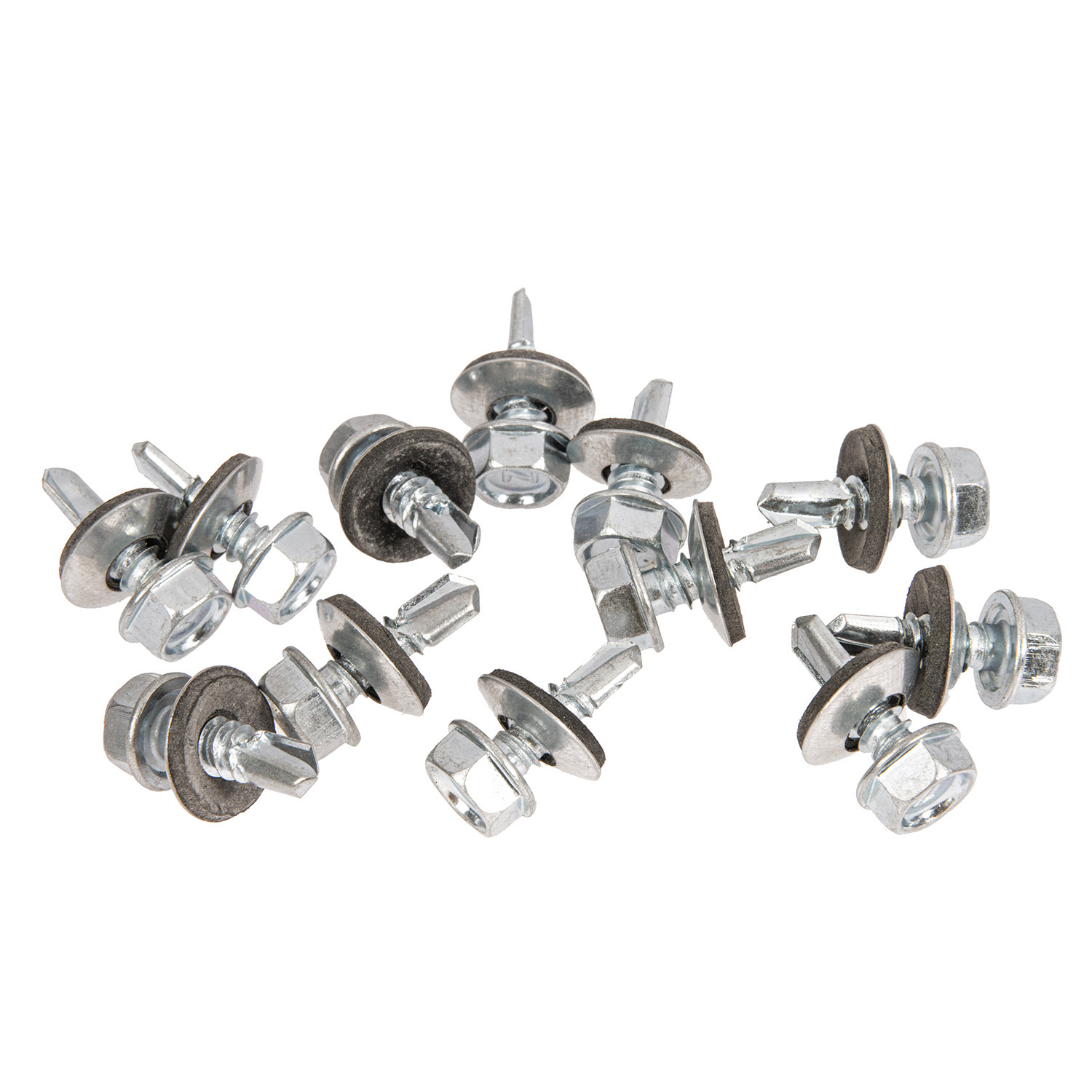 Саморезы кровельные BROZEX 6,3*19 цинк (10кг) промтара *10