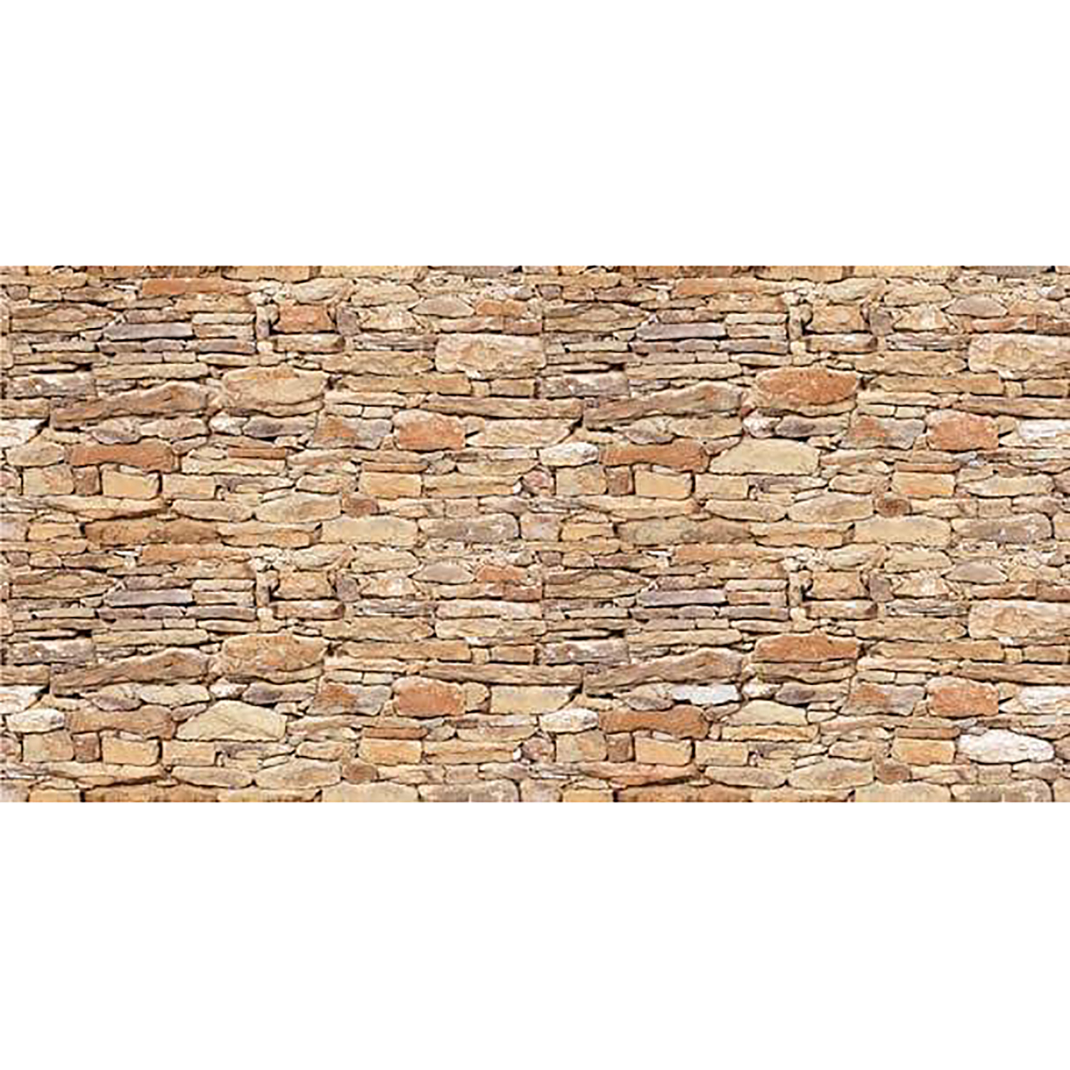 Декор Травертин Французский переулок 250*500 Камень 1 (1*7) 2550-105/1В VINCHI