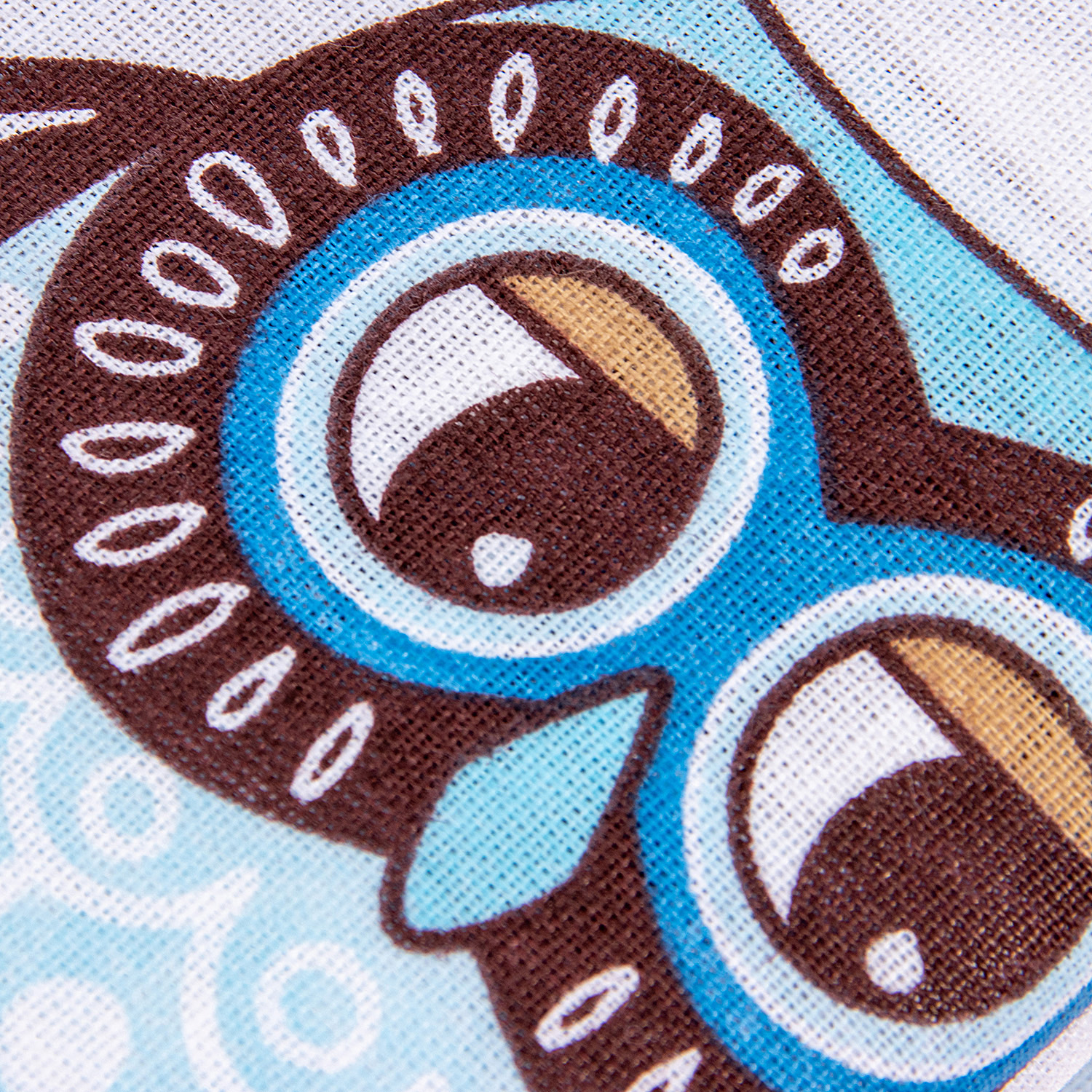 Постельное белье евро бязь Василиса 7184/1 Совушки нав70*70,пр200*220