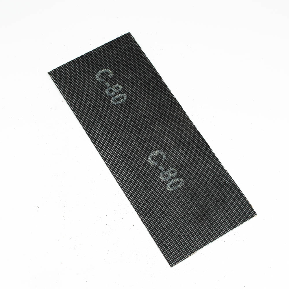 Шлифсетка 115*280 зерно  80 оксид алюминия водостойкая (10шт) арт.54228008 Bohrer *1/100