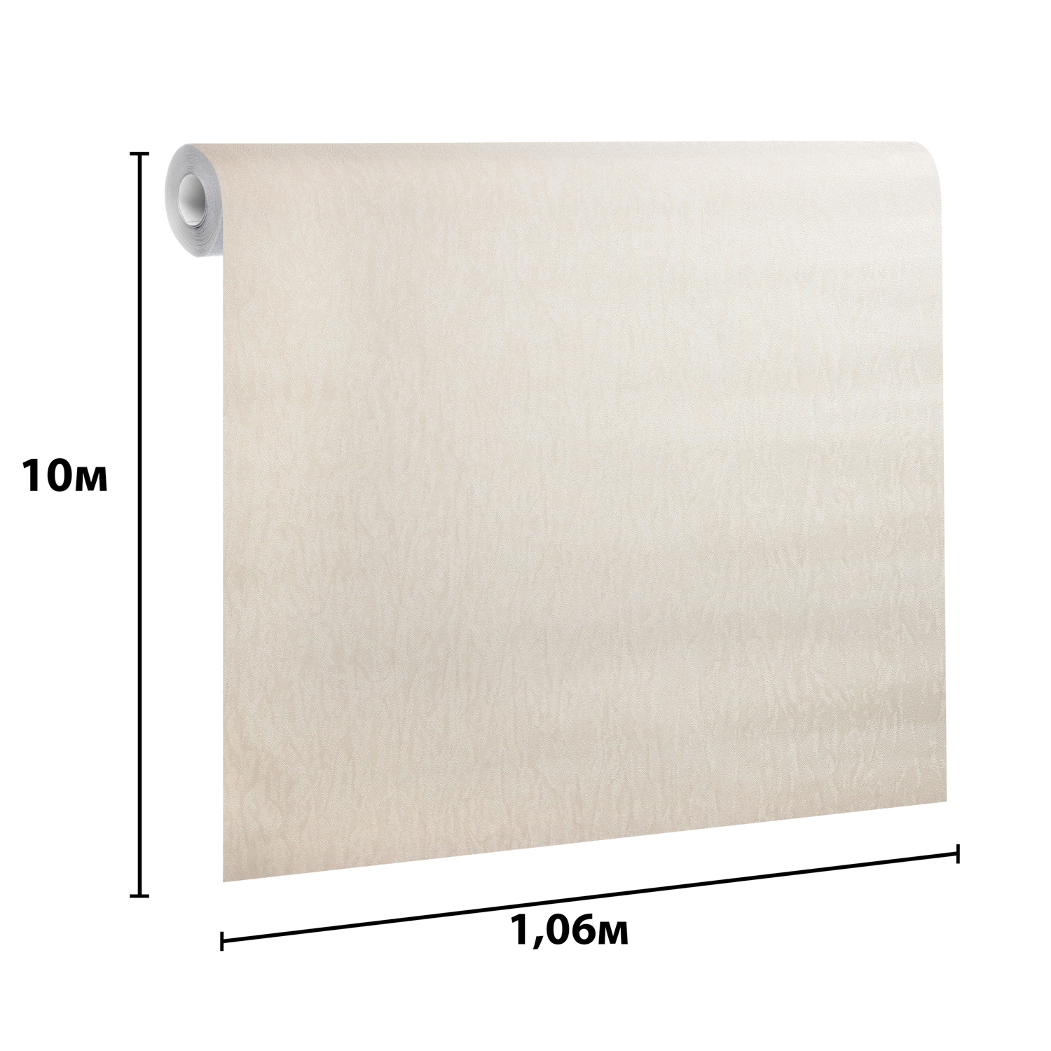 Обои флиз "HomeColor"  PROTECT-CASA фон (беж.) HC31236-21a 1,06*10м *1/8