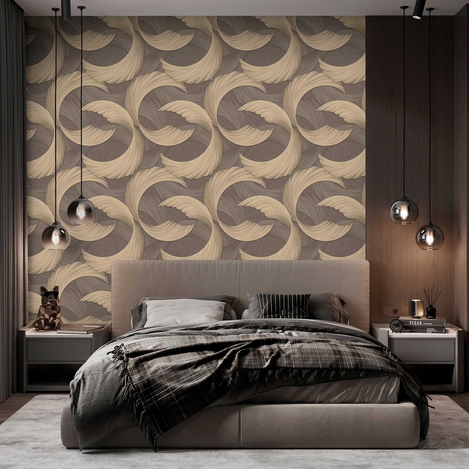Обои флиз "WallSecret Comfort" Hypnotic 8962-26 10*1,06м *6
