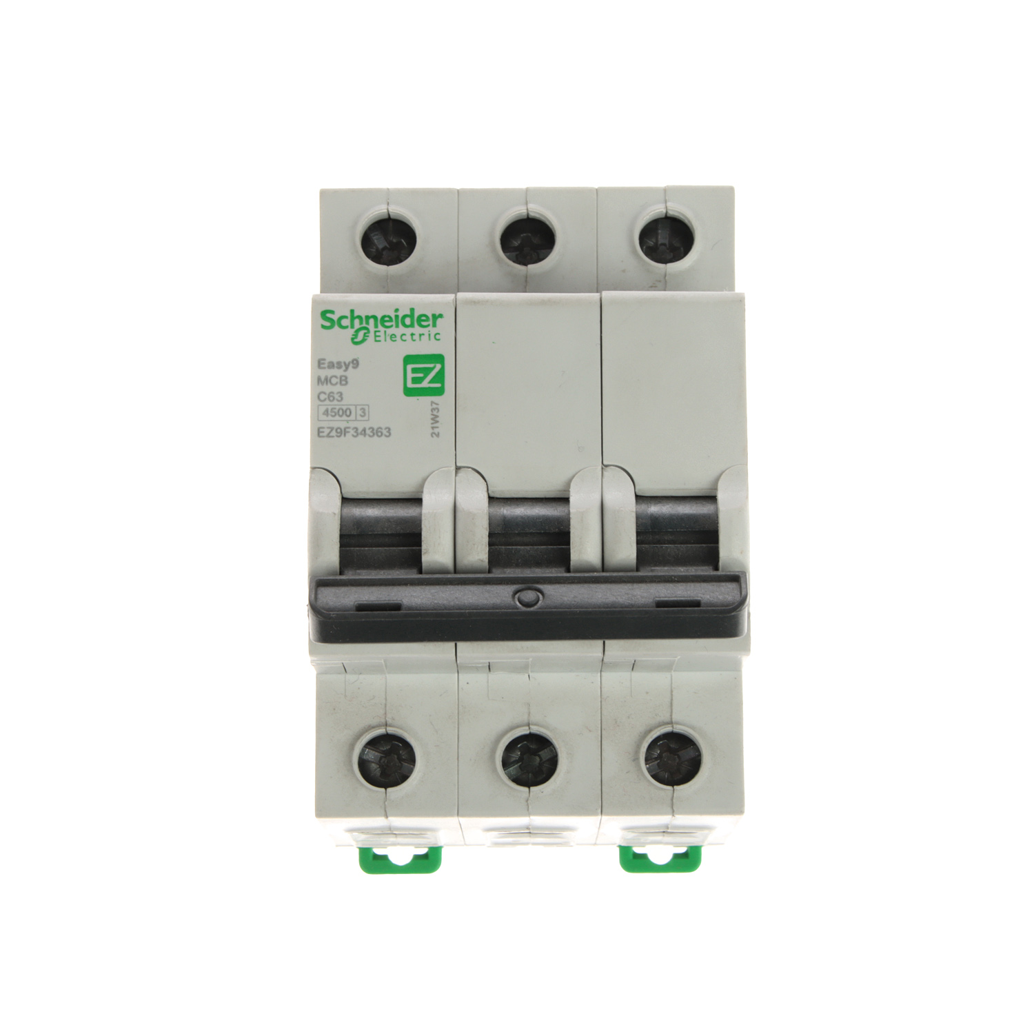 Авт.выкл. 3п С 63А 4.5кА EASY 9 EZ9F34363 *1