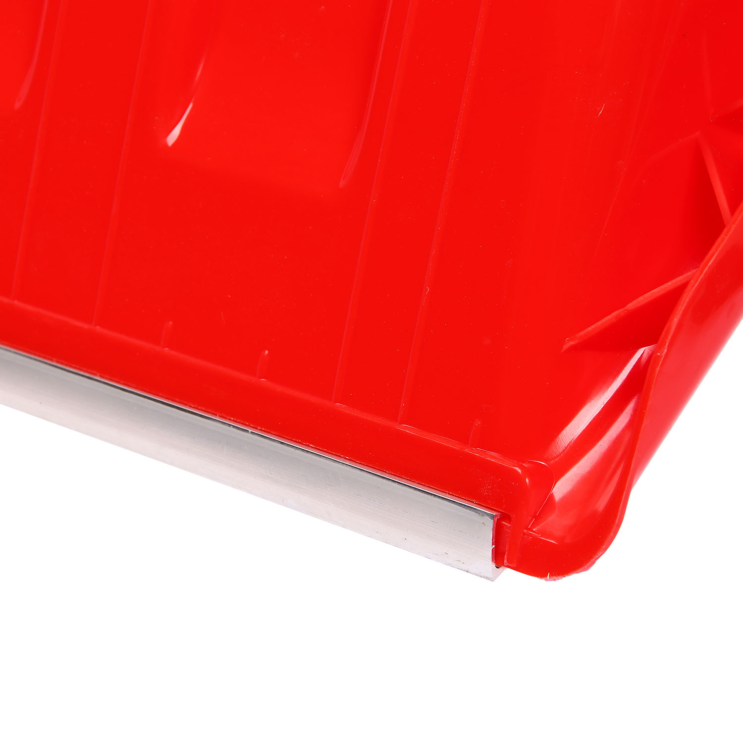 Движок для снега пластик 680*470, с метал. планкой "БАРИН" ЦВЕТНОЙ (Новгород) *1