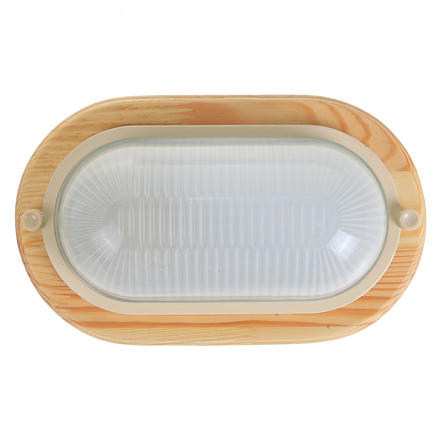 Светильник для бани/сауны ITALMAC Termo 60 20 18, 60 Вт, IP54, цвет береза, до +130°C 2502783