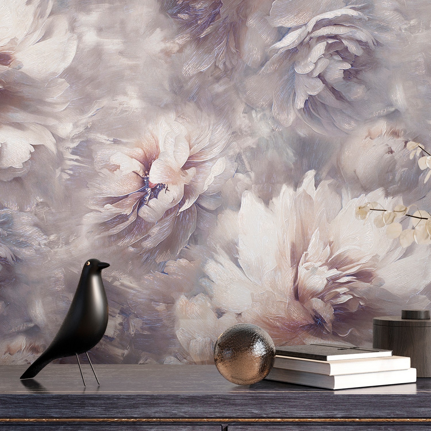 Обои флиз Ateliero Bella (сирен./сер.) 588698 1.06*10м *6