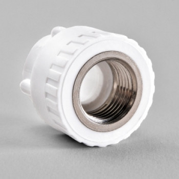 Муфта комбинированная PPRC внутр. резьба Ø 32-1/2" *20/80
