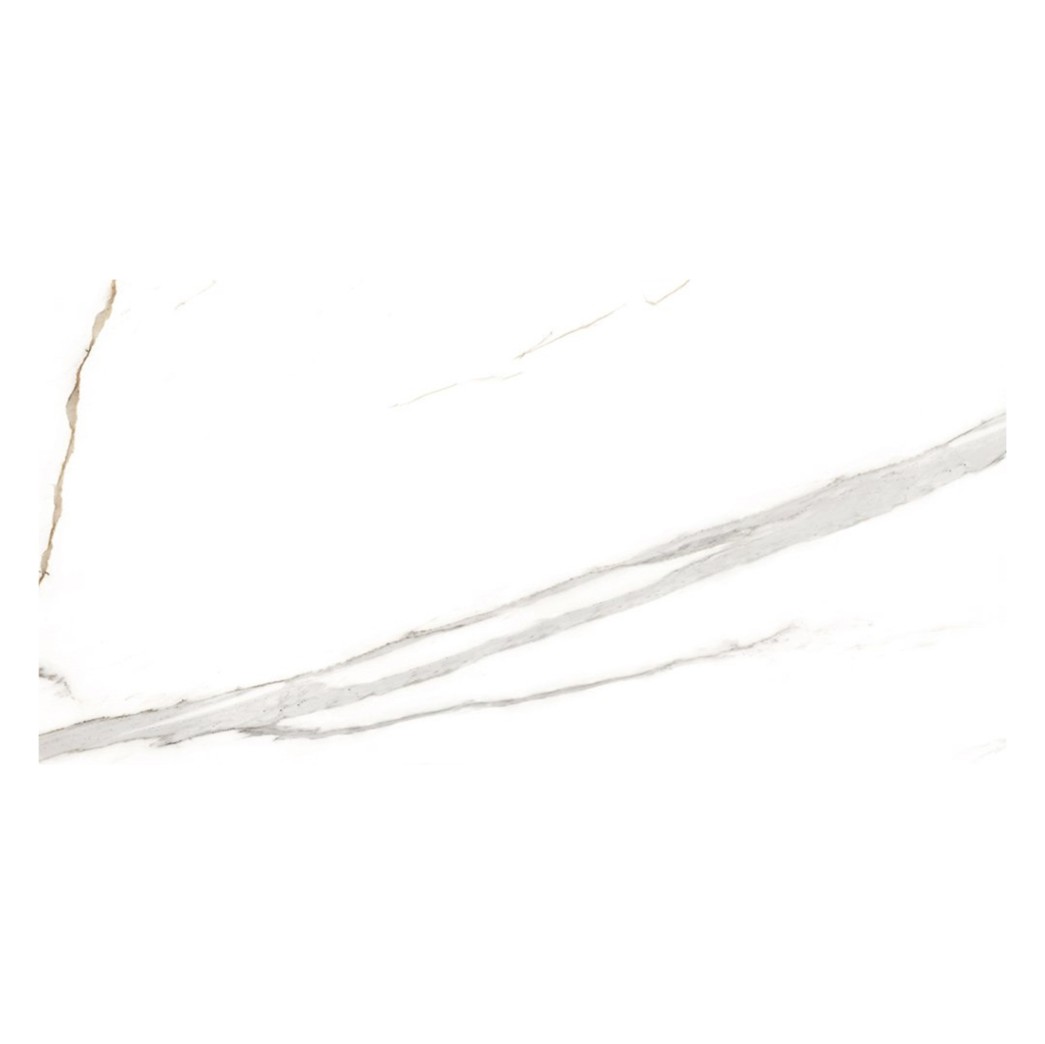 Плитка настенная Spring белая 300*600*9 GT197VG Global tile *1,62кв.м/58,32