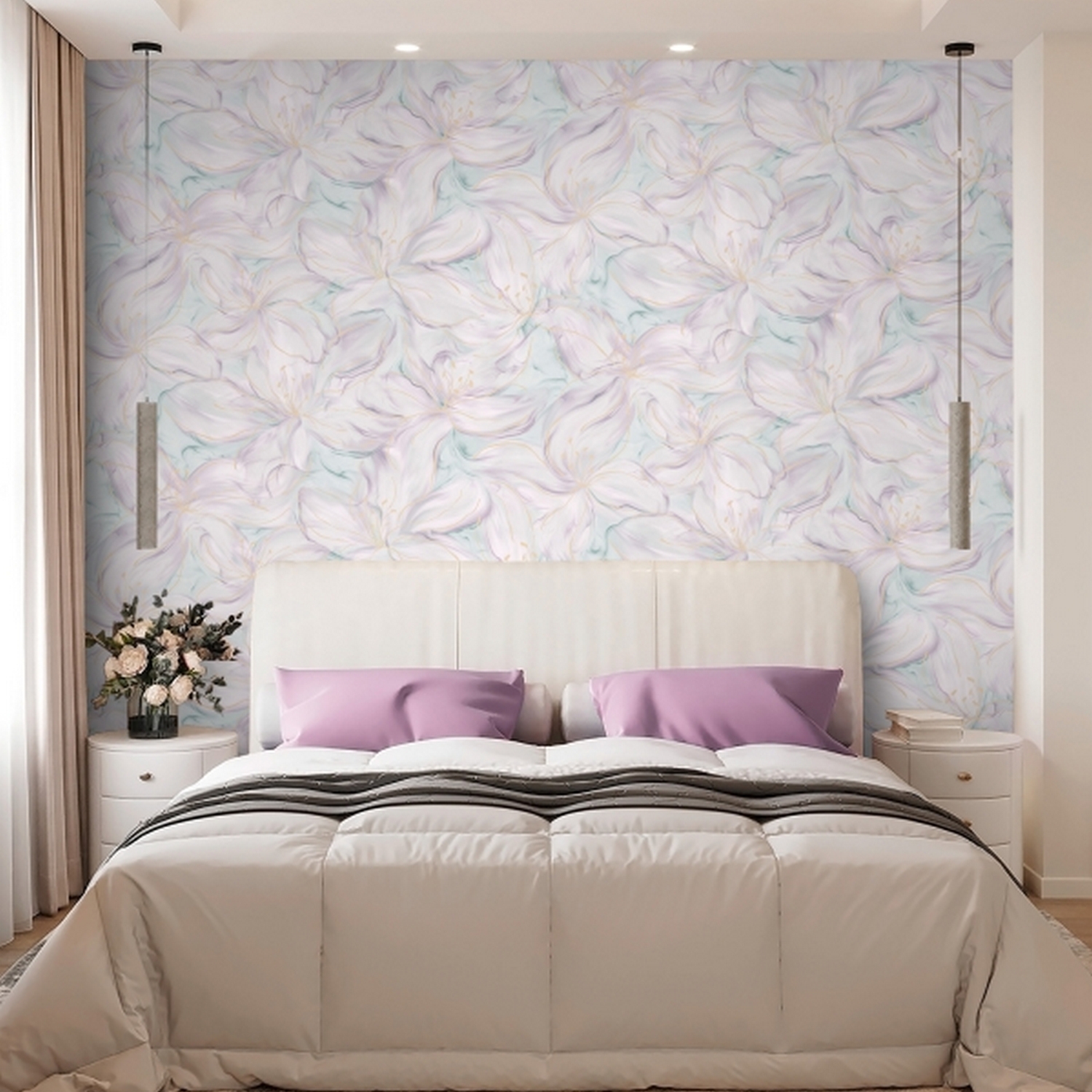 Обои флиз  "WallSecret Comfort" Blanche 8935-27  10*1,06м *6