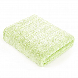 Полотенце махровое 70*140см Stripe Светло-фисташковый 08 МХ50 Verossa *1