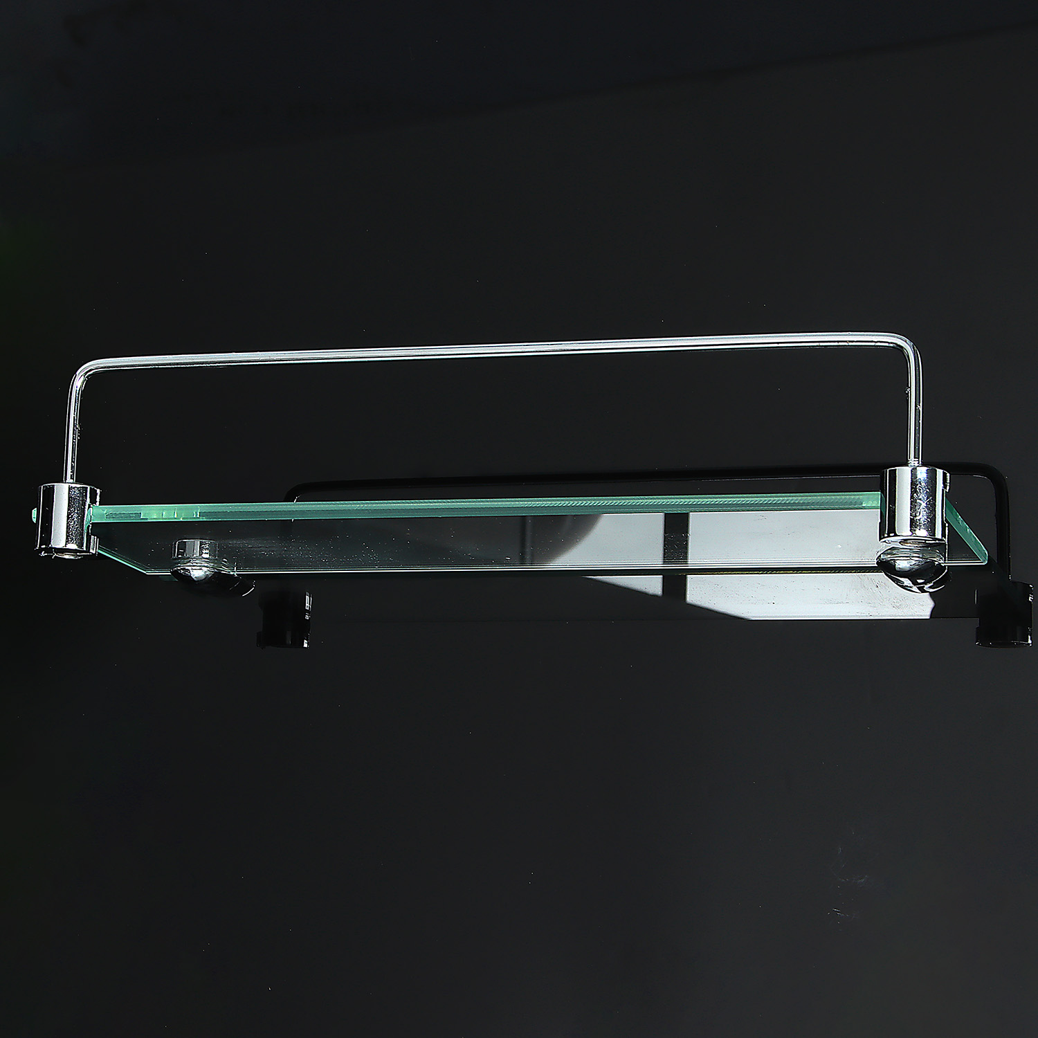 Кабина душевая 90*90*232 Топ B, поддон средний, стекло прозрачное, стенка черная(7уп+сифон D50мм)