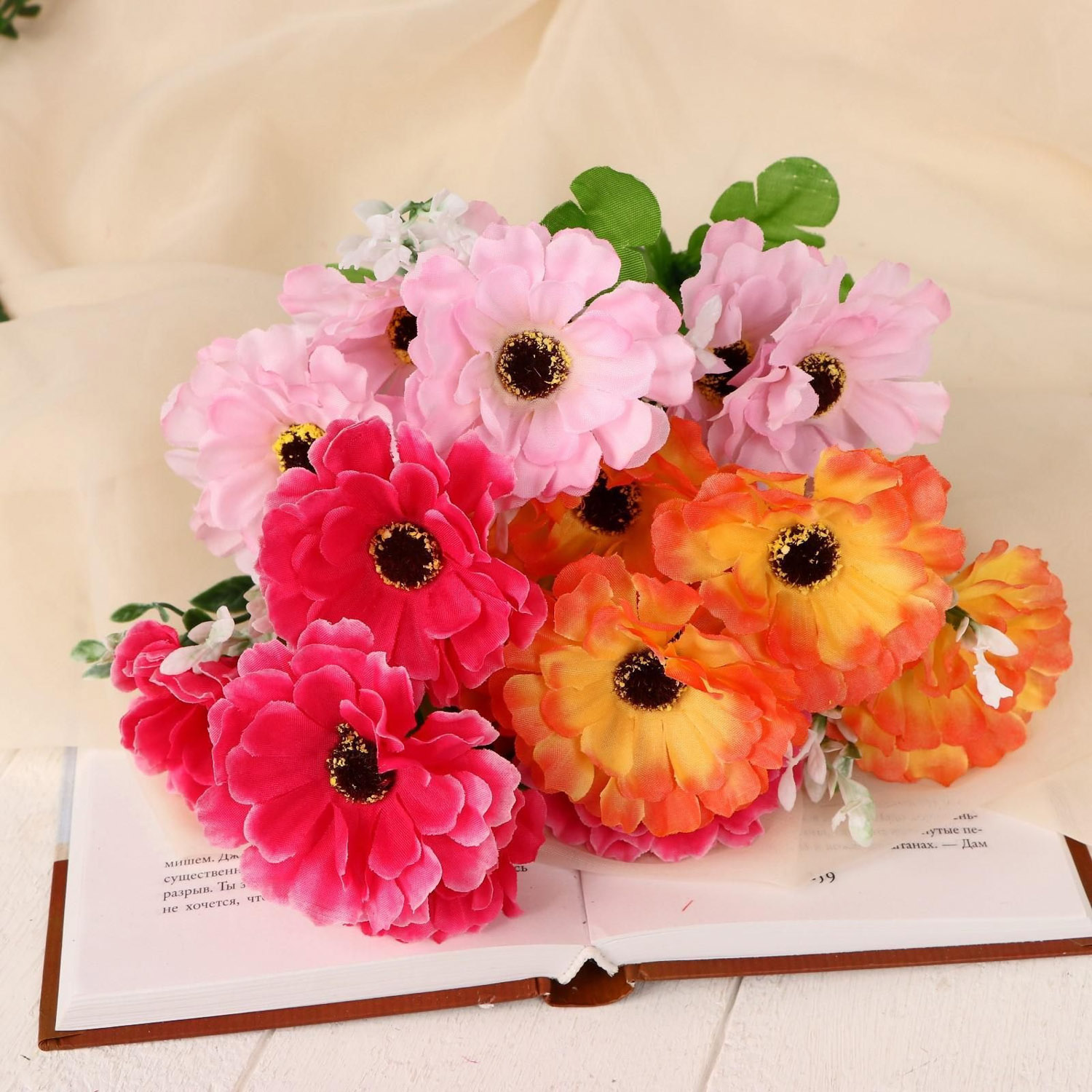 Букет "Каланхоэ" 28 см, микс  5378600