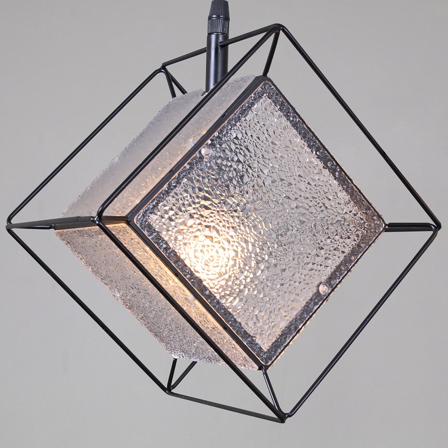 Светильник подвесной светодиодный 01562-0.9-03 BK LED 40W S=18м2  *1