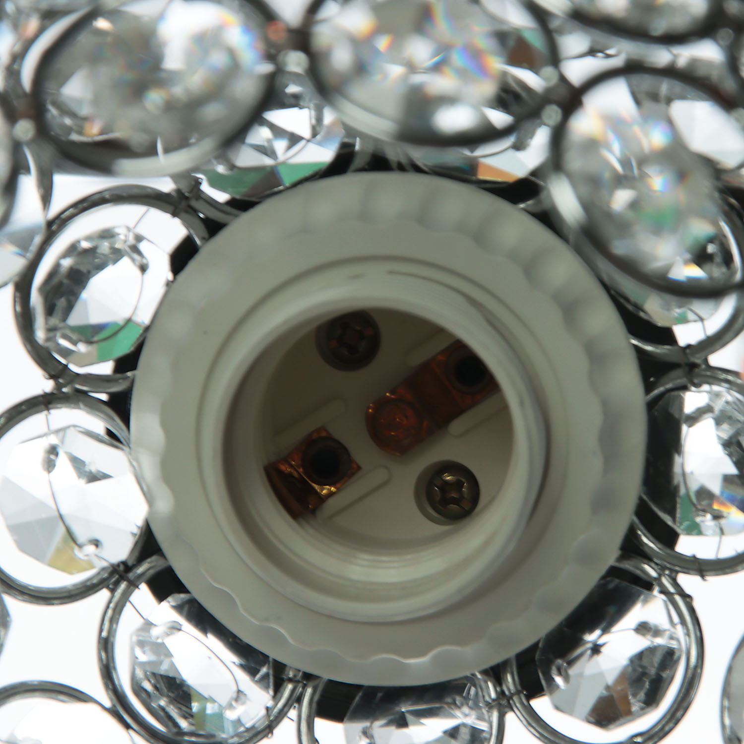 Люстра Verner Lighting А1374/3, 40 Вт, Е27, 3 лампы, хром