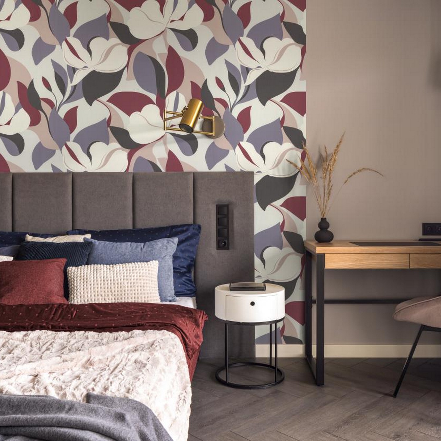 Обои флиз "Палитра" Tropic (сер.) PL72419-83  1,06*10м *6