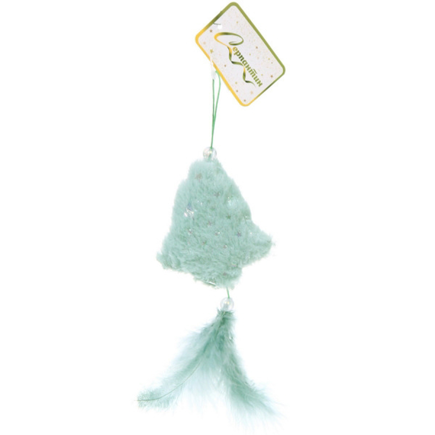 Подвеска "Волшебная фигура" 21 см (в ассортименте), Зеленый