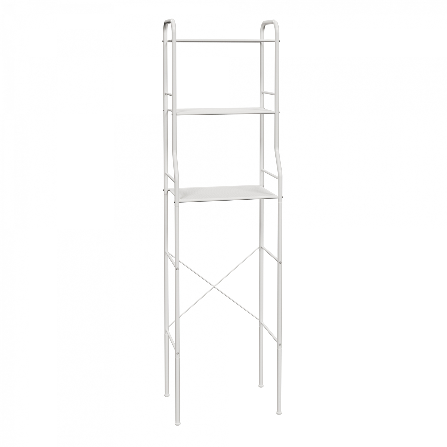 Стеллаж металл. "Атлантик 13" 1670х455х300хмм 3 полки Белый арт.СТА13  Б "ЗМИ" *1