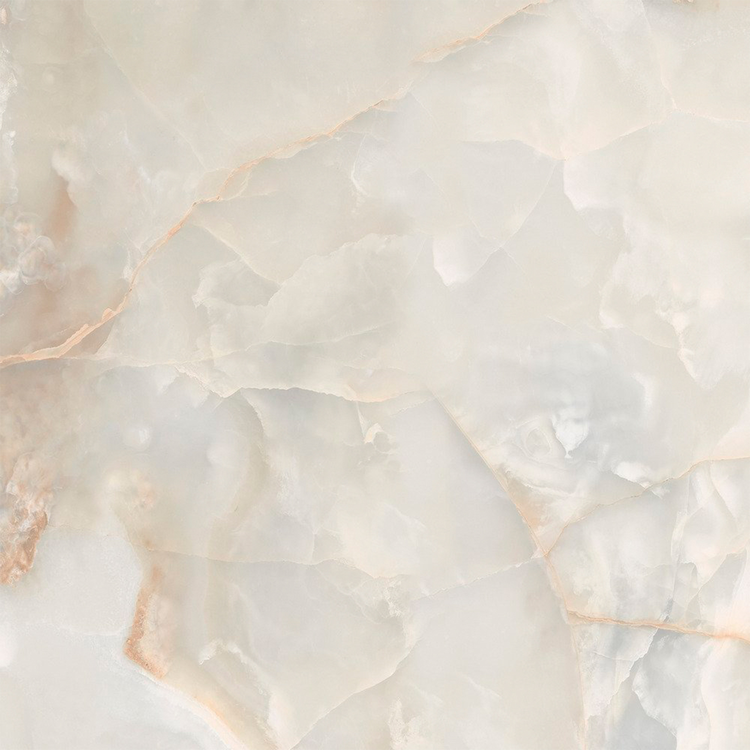 Керамогранит 1.44 м² Global Tile Miller Onyx GT60605902PR, 600х600х8.5 мм, полированный, бежевый