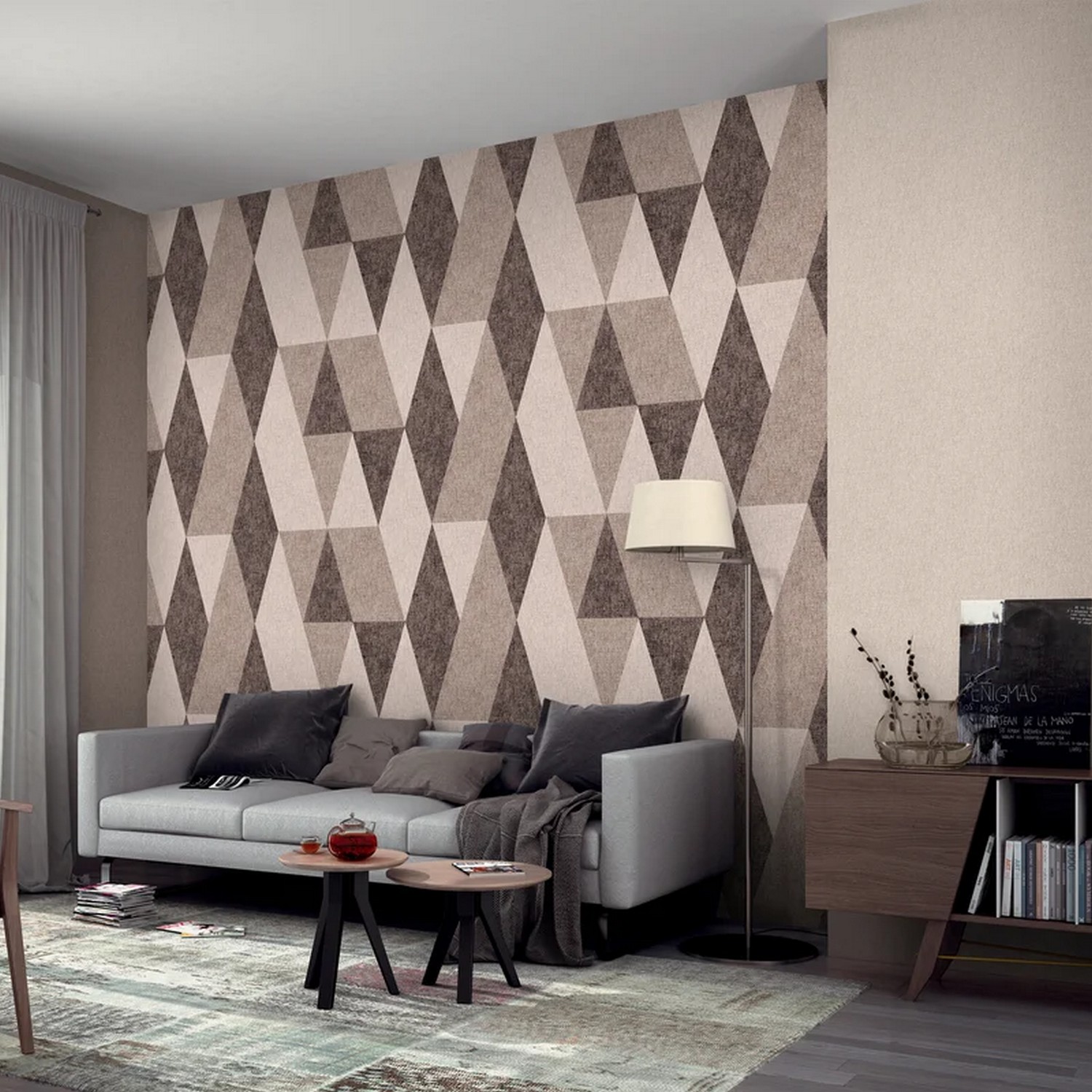 Обои  флиз. "Эрисманн" Enisey 60762-08 10.05х1.06м *6