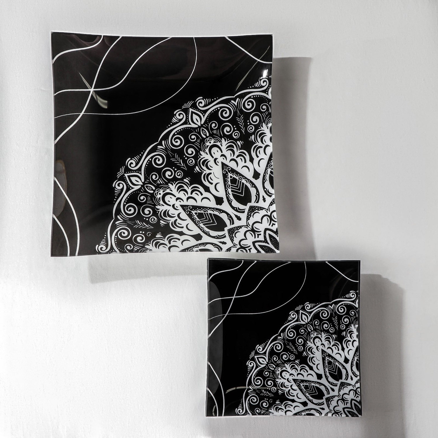 Набор столовый 7 предметов "Экзотика" (29,5 см - 1 шт, 19,5 см - 6 шт) 7334468