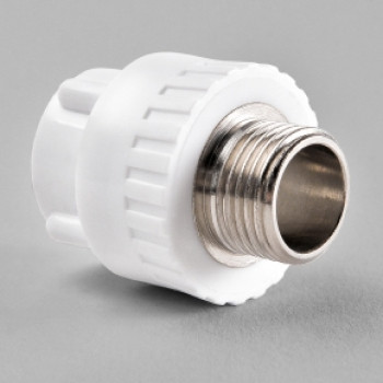 Муфта комбинированная PPRC наруж. резьба Ø 32-1/2" *10