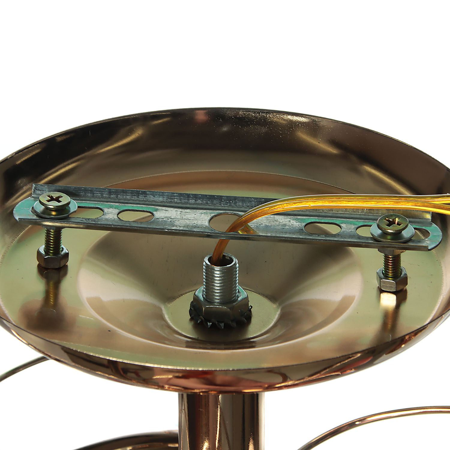 Люстра Verner Lighting Тюльпан К0492/3, 60 Вт, E27, 3 лампы, золото