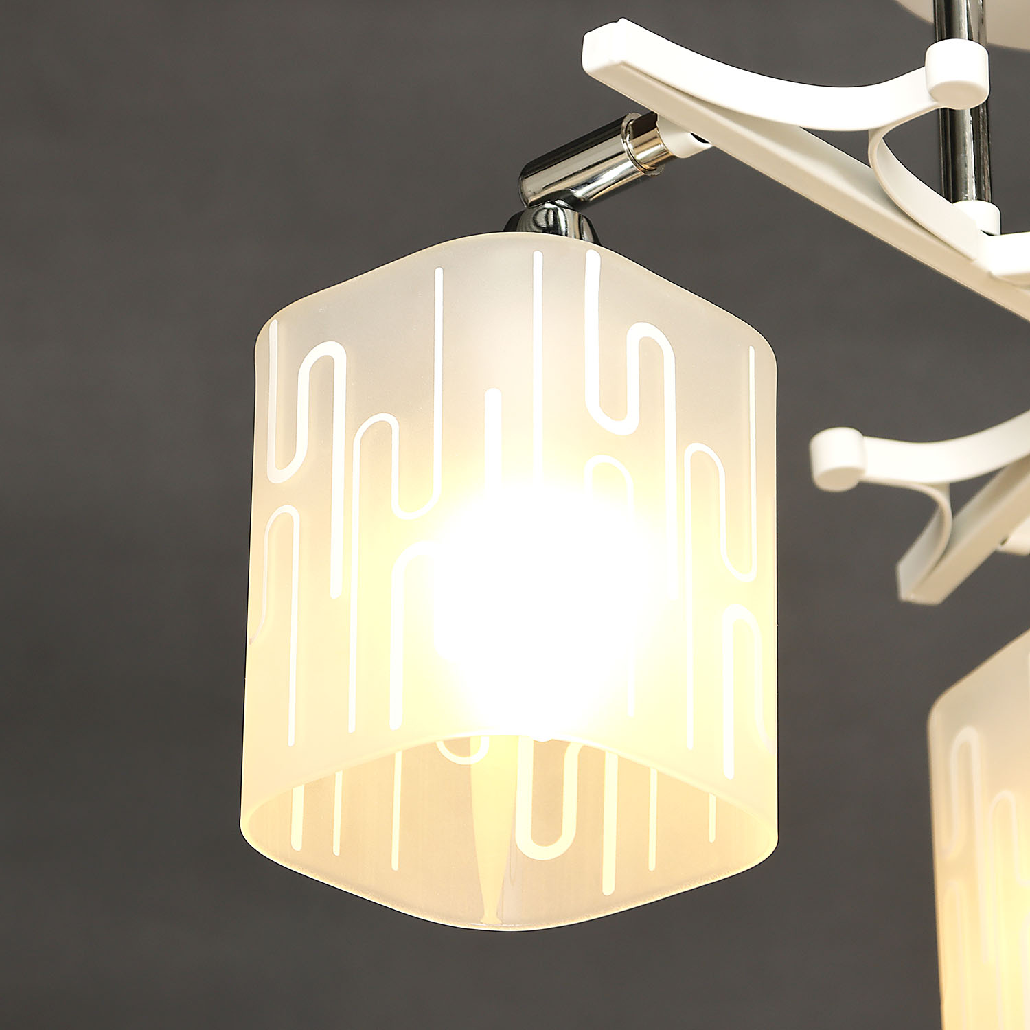 Люстра N5487/3 3*40W E27 (d-360; h-280) VERNER LIGHTING *1