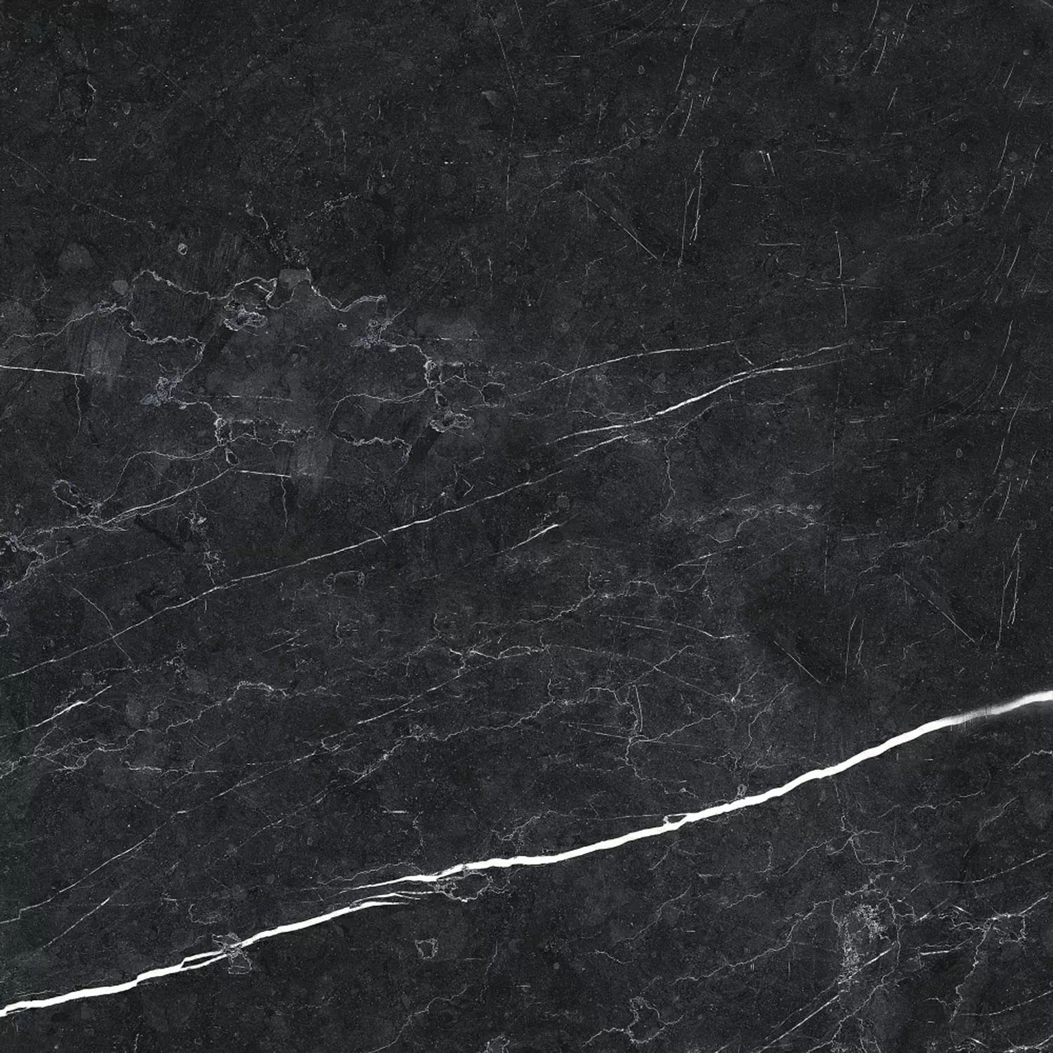 Керамогранит 1.58 м² Cersanit Oriental A16002, 420x420x8 мм, черный