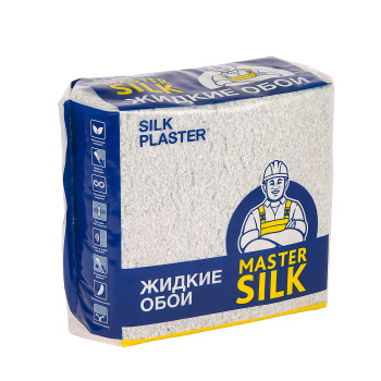 Обои жидкие Silk Plaster MS-125, серый