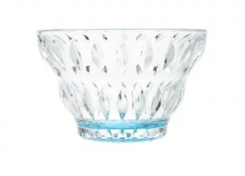 Q5113 Креманка 350мл АЙСД ВИНТАЖ лак микс (1/12)