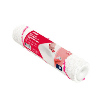 Ролик-миди "Для работ с водными ЛКМ" 160 мм полиэстр (Акор)  *10/36