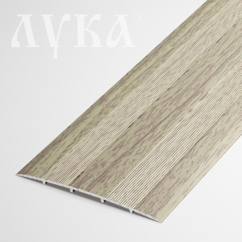 Порог-стык одноуровневый 78х900 мм Лука ПС 18, дуб беленый