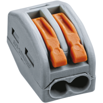 Клемма соединительная 2 конт. с рычажками 32А (50шт) Navigator NTC-R-2 71289 *1/6/72