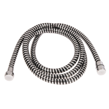 Шланг для душа 2м Milardo, хром глянцевый, ПВХ 230P200M19 *1/50