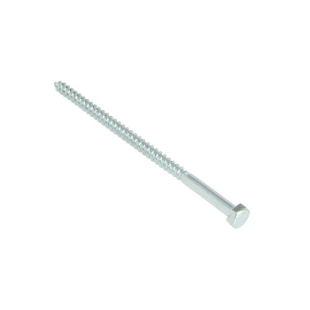 Шурупы по дереву BROZEX 8,0*160 шестигранник (4шт) *10/100